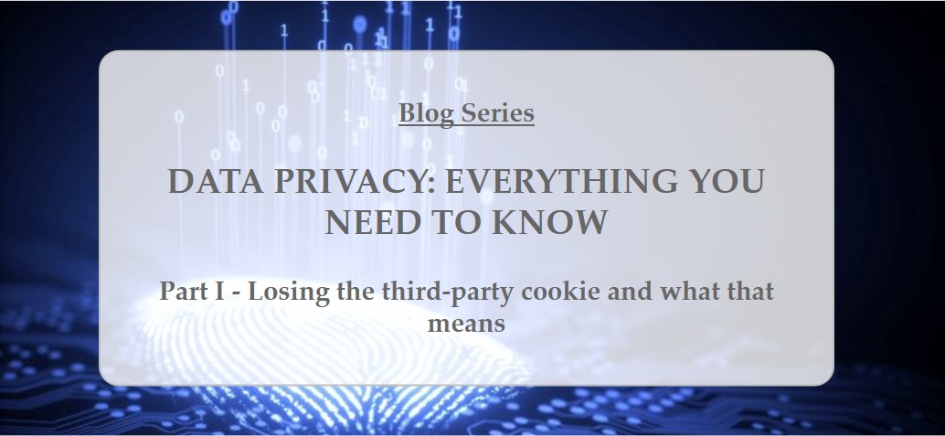 Blog Series – Data Privacy: Everything you need to know
