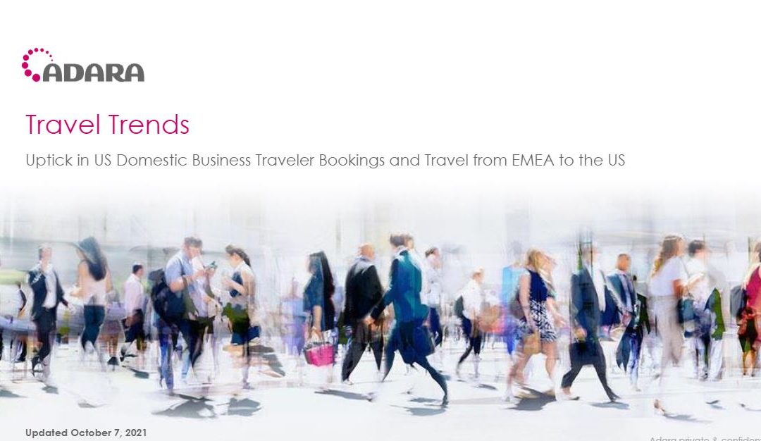 Report: Spike in US Business Bookings & EMEA to US Bookings