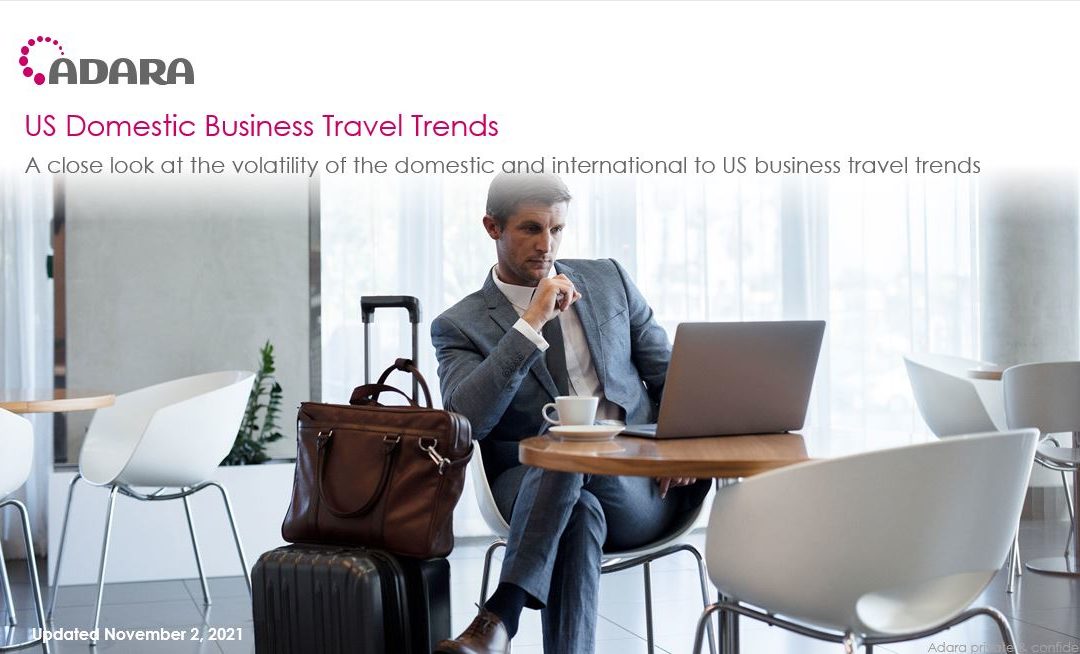 US Domestic Business Travel Trends