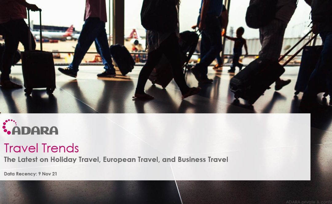 Adara Travel Trends: Holiday, European and Business Travel