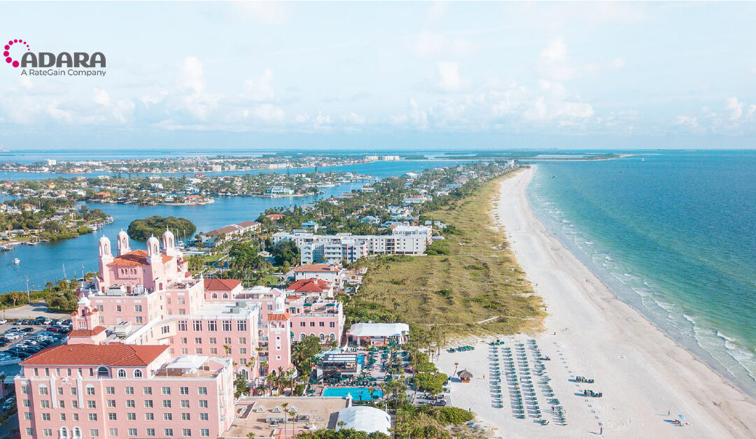 Visit St. Pete/Clearwater partners with Adara to enhance digital marketing performance by leveraging its own first-party data