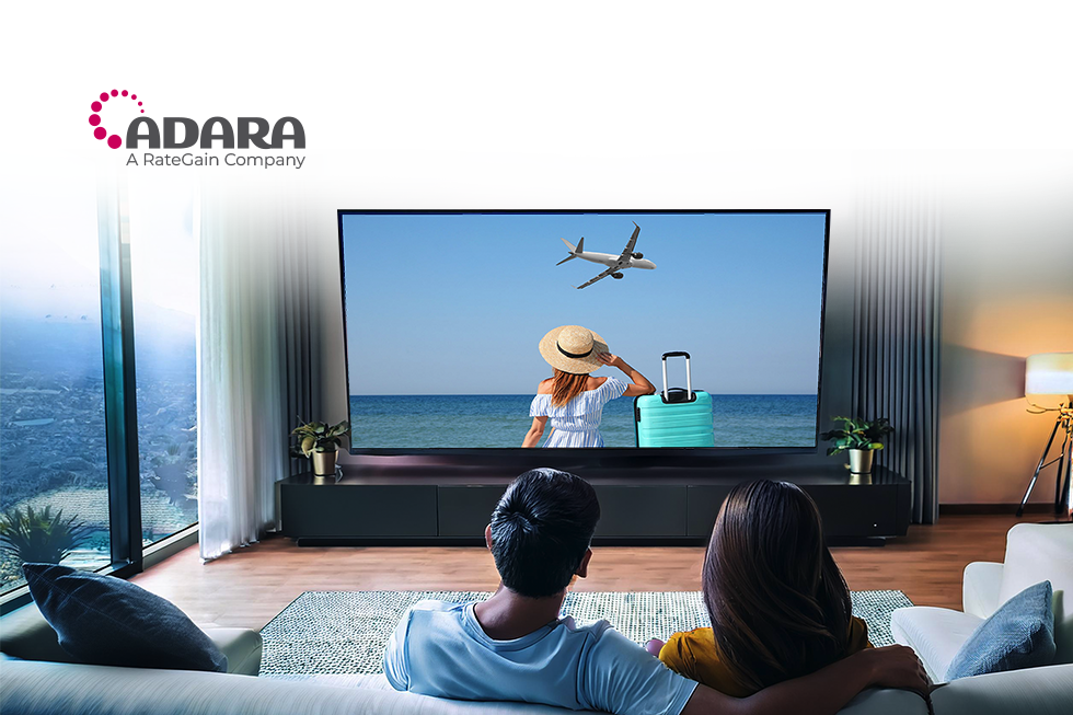 A leading U.S. Airline elevates its CTV campaign performance with Adara’s first-party data
