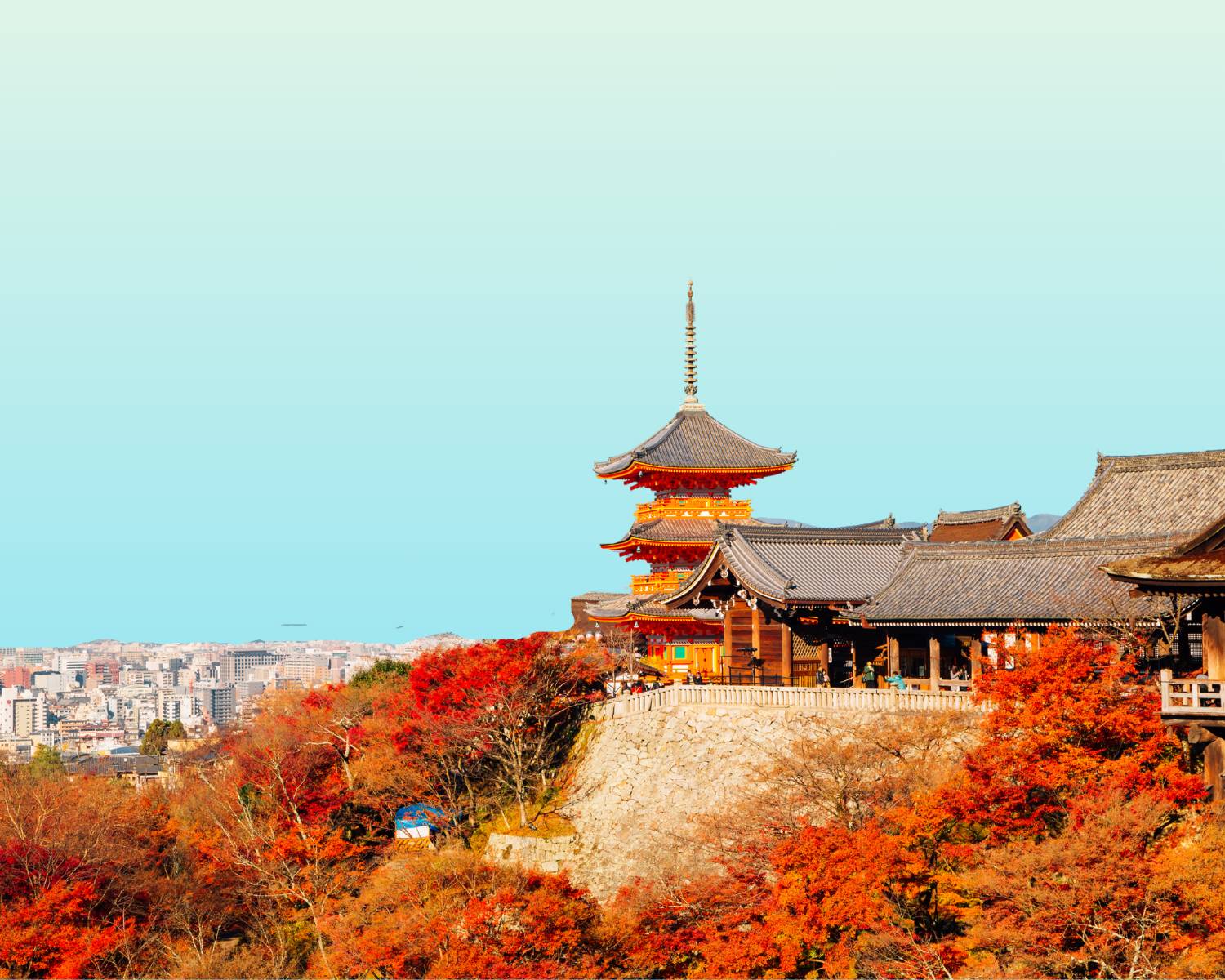 Autumn in Japan